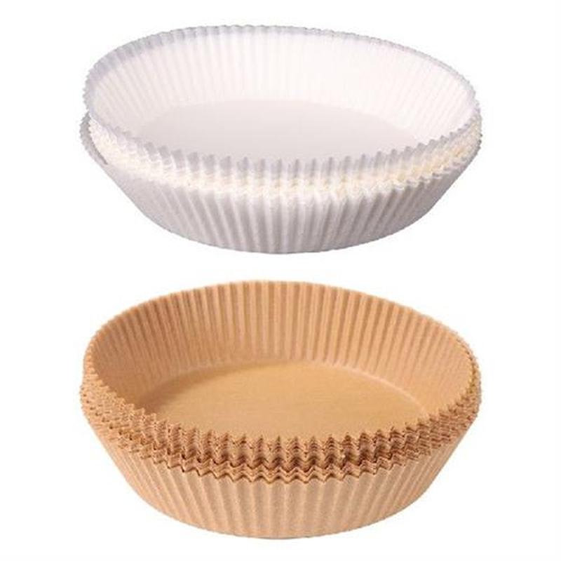 50Pcs Steaming Basket Mat Air Fryer Steamer Liners Baking