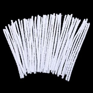 50pcs pack pratique Pipe Cleaner batonnet de tabac Tiges