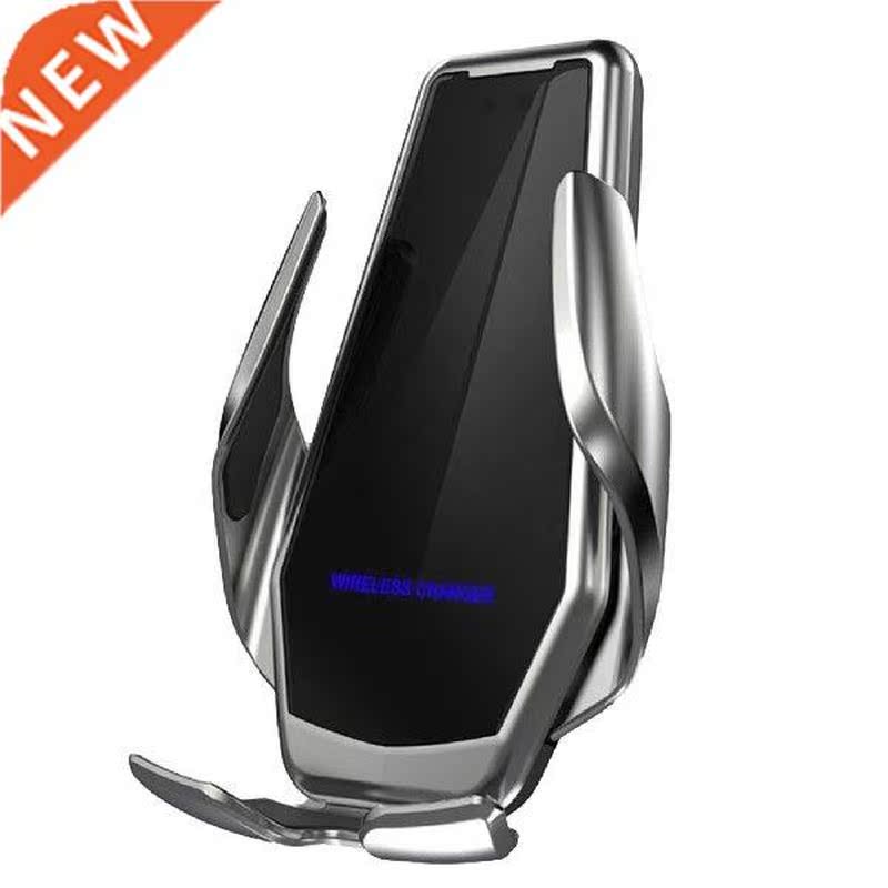 1 Pcs Thin 0.24 Inch Wireless Smart Car Charger 15W