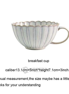 Japanese Style Lace Rim Dinner Plate Ceramic Fish Rectangle