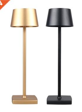 USB Rechargeable LEDs Desk Lamp Touching Control Dimmable