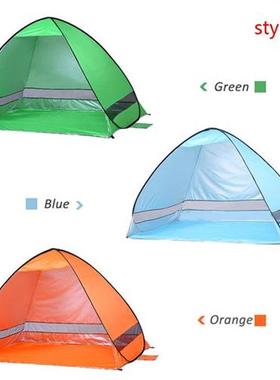 Automatic Tent UV Protection Outdoor Camping Tent Travel Ins