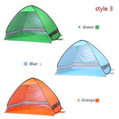 Automatic Tent UV Protection Outdoor Camping Tent Travel Ins