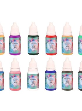 Art Ink Natural Pigt Colorant Dye Ink Diffusion V Epoxy Resi