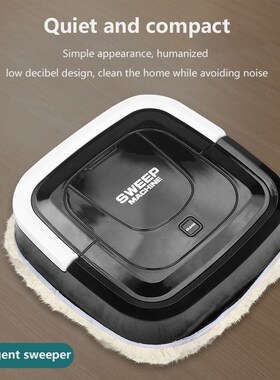 1pcs Mop Cloth Mini Mopping Robot Vacuum Cleaner Home Automa