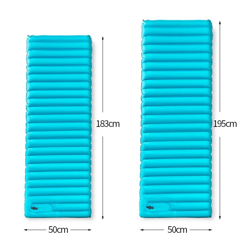 Inflatable Mattress Outdoor Camping Sleeping Mat Portable lt