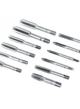 40Pcs M3-M12 Screw Nut Tap and Die Set with Wrenches and Thr