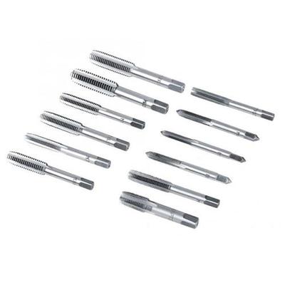 40Pcs M3-M12 Screw Nut Tap and Die Set with Wrenches and Thr