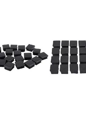 WSFS Hot 20Pcs Square Chair Table Leg Foot Rubber Covers