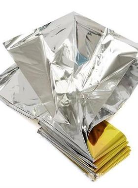 Outdoor Thermal Emergency Foil First Aid Survival Blankets