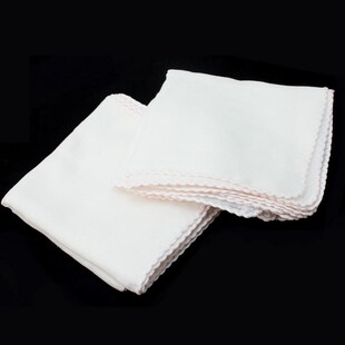 10pcs/lot Square  Cotton Facial Cleansing Muslin Cloth Makeu