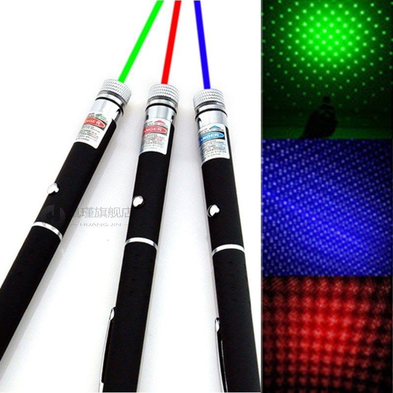 High Power Red/Blue Violet /Green Laser 5mW Laser Pointer Pe
