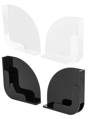 2Pieces Vinyl Record Wall Mounted Record Holder Shelf EP Hol