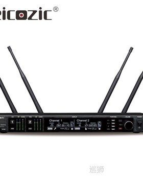 AD4D Wireless Microphone Professionnel 2 Handheld   2Headset