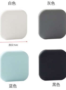 The back door handle fenders silicone LIDS window knock