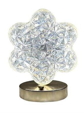 3D Star Atmosphere Light 3 Light Colors Acrylic Bedside