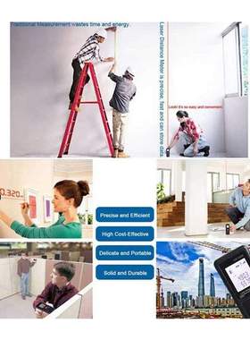 100M rangefinder distance meter trena range finder Diastimet