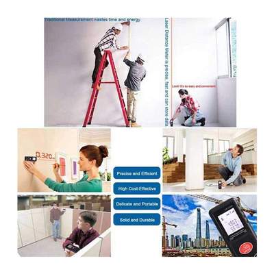 100M rangefinder distance meter trena range finder Diastimet