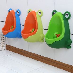 Frog Baby Potty Toilet Urinal Kids Potty Training Baby Boys