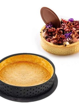 8 PCS Per适用于ated Cake Pan Cutter Round Shape Foam Circle