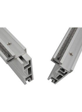 New Aluminium Profile 70mm Height T-Tracks Woodworking Backe