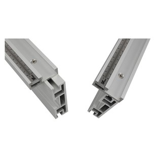 New Aluminium Profile 70mm Height T-Tracks Woodworking Backe