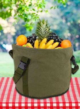 Fruit Vegetable Picking Bag Foldable Fruit Picking Storage