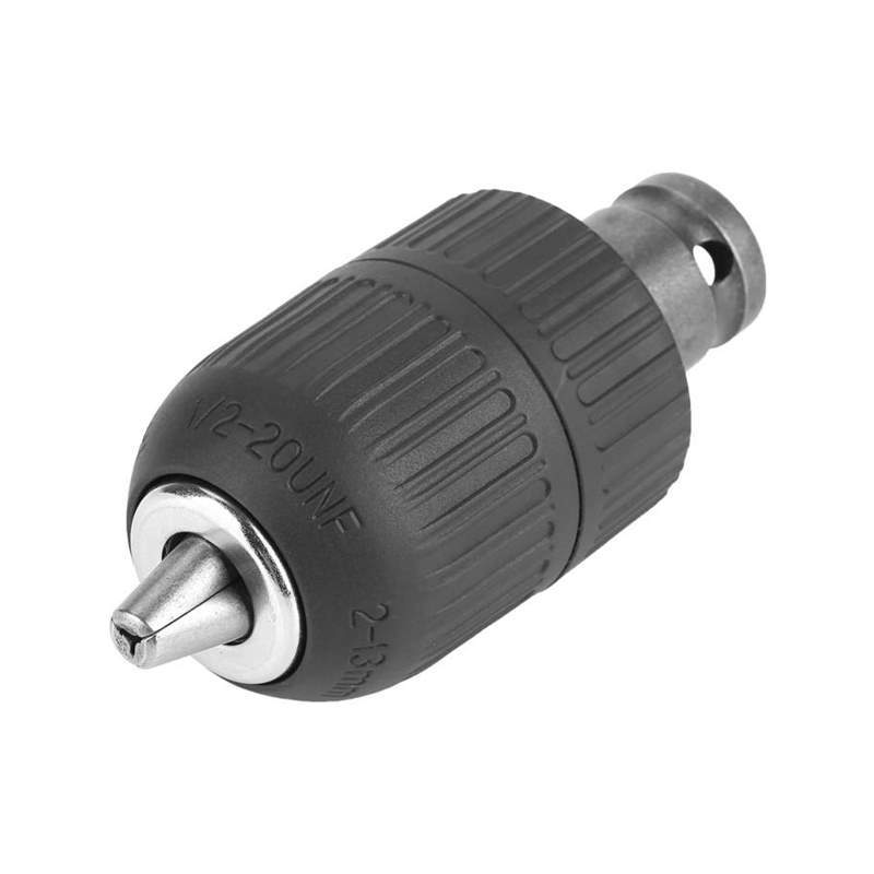 2-13mm Chuck 1/2-20UNF with 12 Chuck Adaptor for Impact Wren