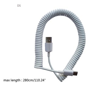Type C Coiled Cable Wire Mechanical Keyboard GH60 USB Cable