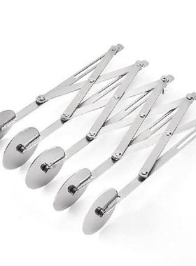 Multifunction Wheels Cutter Dough Divider Side Pasta Knife