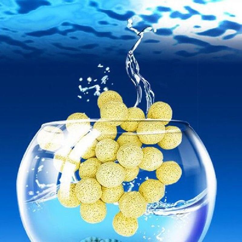 350g Ceramic Ball Bio Porous Filter Media Biological