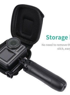 For OSMO Action Sport camera portable monopod Mini tripod wi