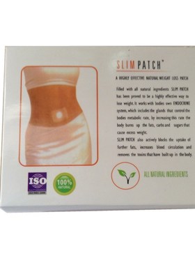 30 Patches New Fashion Body Slim Patch Magnet Natural Weight