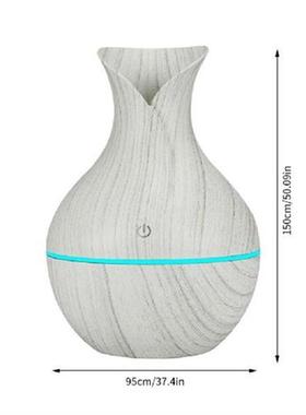 USB Humidifier Electric Wood Grain Essential Oil Diffuser