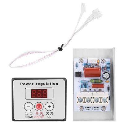 10000W SCR Digital Voltage Regulator Control Dimmer Thermost