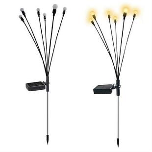 Light Firefly LED Landscape Waterproof Outdoor Solar Garden