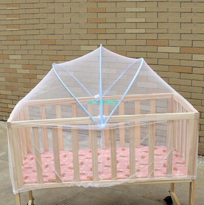 Universal Baby Cradle Bed Mosquito Nets Summer Baby Safe Arc