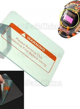 Lens Cover 1pcs Lens Cover Splash Guard 适用于 Welding Helme