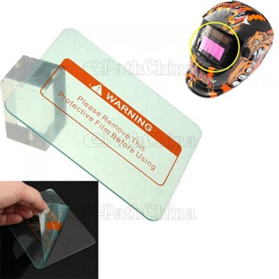 Lens Cover 1pcs Lens Cover Splash Guard 适用于 Welding Helme