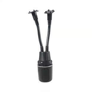 Universal 2in1 Dual Tablet Holder Car Cup Holder Phone Stand