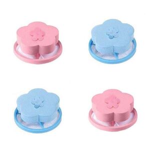 Laundry Bag Floating Ball Hair Washing Mesh Catcher Machine