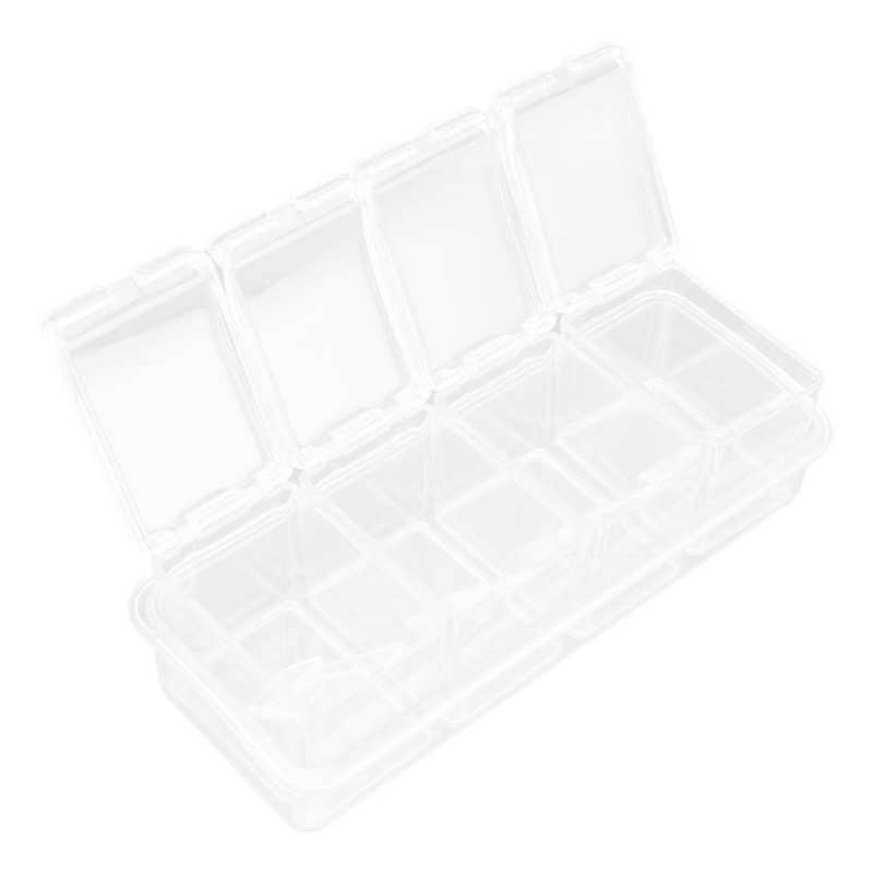 Seasoning Storage Box Condiment Jar Exquisite for Most Peopl