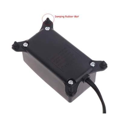 2W Silent Aquarium Air Pump Fish Tank Oxygen Pump Noiseless