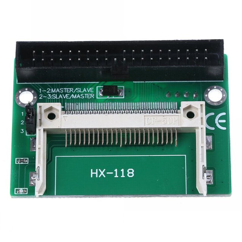 1pc Single Compact Flash CF to 3.5 IDE 40Pin Male adapter