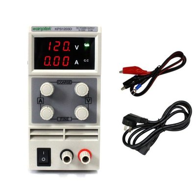 KPS1203D Variable DC Power Supply 120V 3A Adjustable Switchi