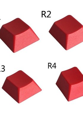 1PC  DIY PBT Keyboard Keycaps R1 R2 R3 R4 Profile Keycaps Fo
