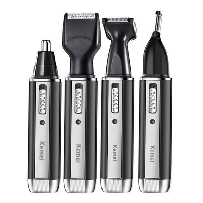4in1 rechargeable nose trimmer beard trimer for  ear eyebrow