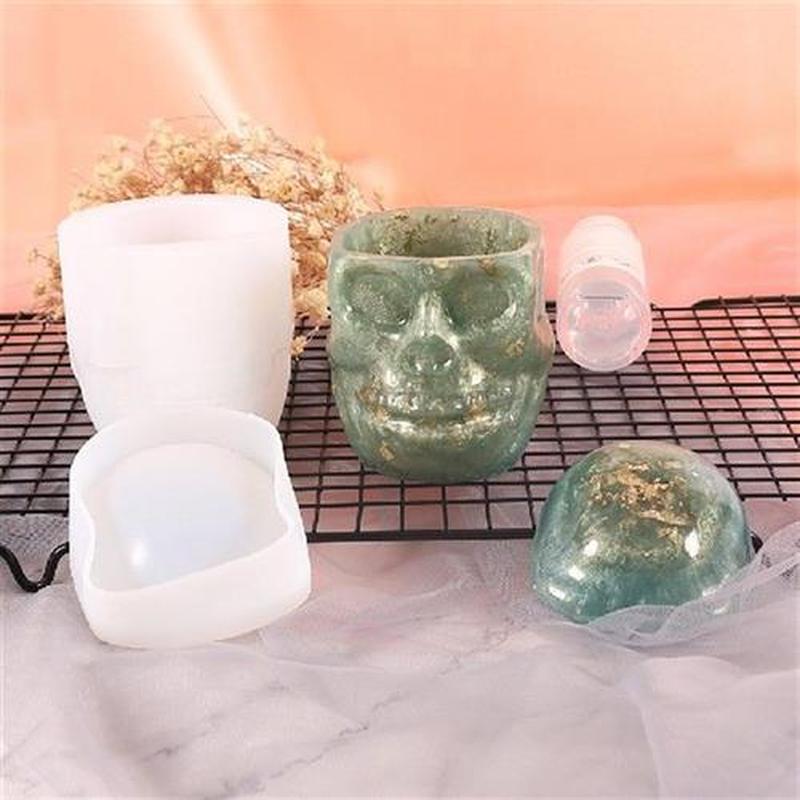 Storage Box Molds Silicone 3D Jewelry Box Mould with Lid