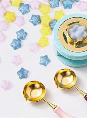 100PCS Seal Stamp Wax Glitter Color Vintage Wax Particles