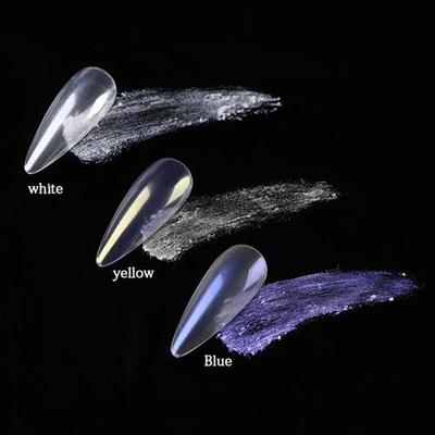 1Box Pearl Nail Powder Shine Rubbing Dust Glitter Chrome Nai